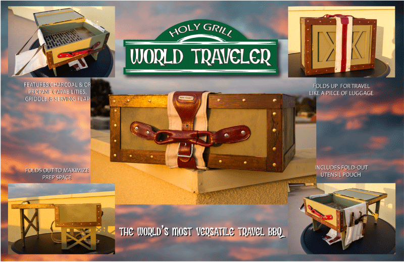 TRAVEL BBQ | Copyright © 2019 All Rights Reserved Matt Sherin Creations