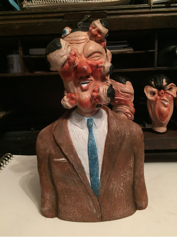 BILL PLYMPTON CHANGE-O HEAD TOY | Copyright © 2019 All Rights Reserved Matt Sherin Creations