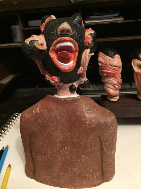 BILL PLYMPTON CHANGE-O HEAD TOY | Copyright © 2019 All Rights Reserved Matt Sherin Creations