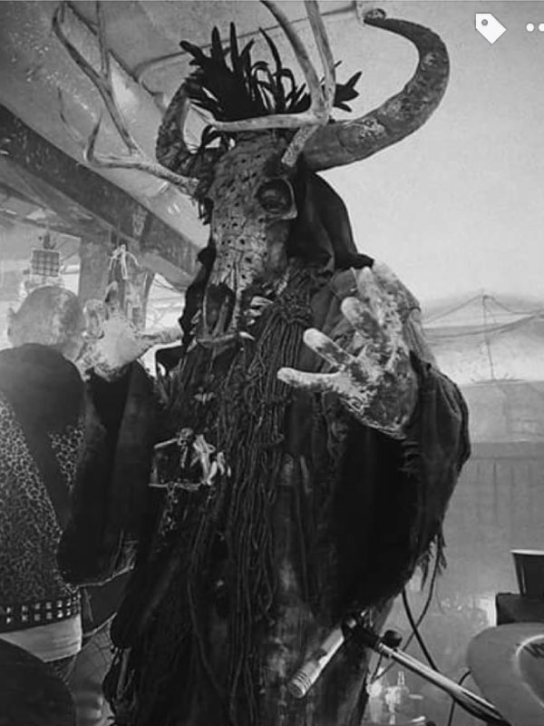 BRIGHT COW SKULL MASK | Copyright © 2019 All Rights Reserved Matt Sherin Creations