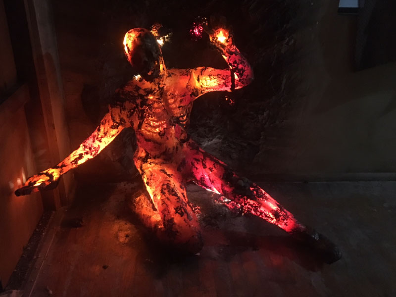 BRIGHT LAVA MAN | Copyright © 2019 All Rights Reserved Matt Sherin Creations