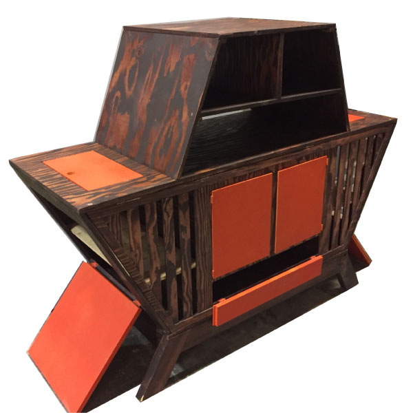 MID CENTURY RECORD CABINET | Copyright © 2019 All Rights Reserved Matt Sherin Creations