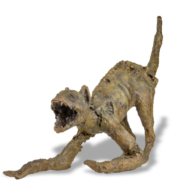 MUMMIFIED CAT | Copyright © 2019 All Rights Reserved Matt Sherin Creations