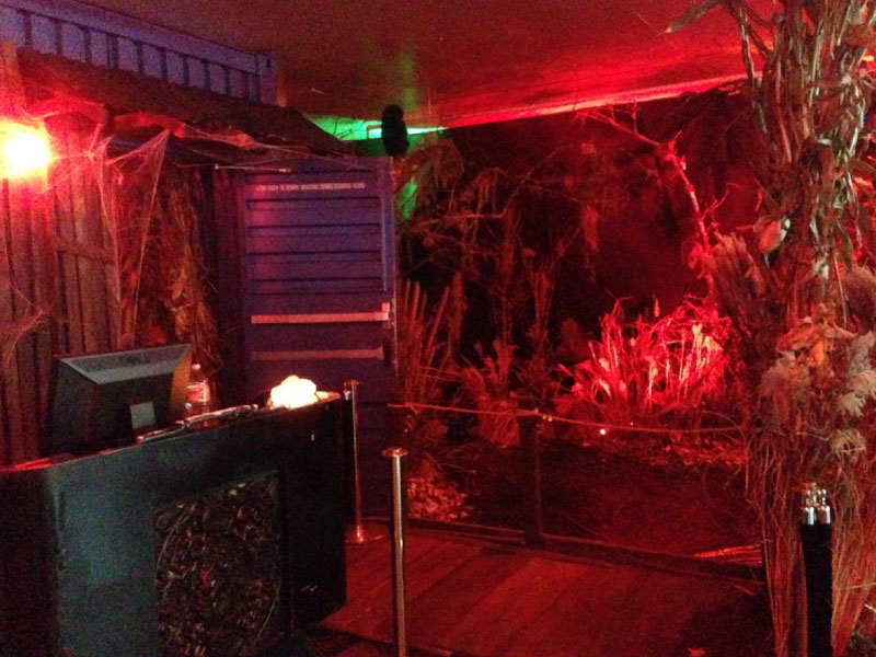 HAUNTED BAYOU SET FABRICATION | Copyright © 2019 All Rights Reserved Matt Sherin Creations