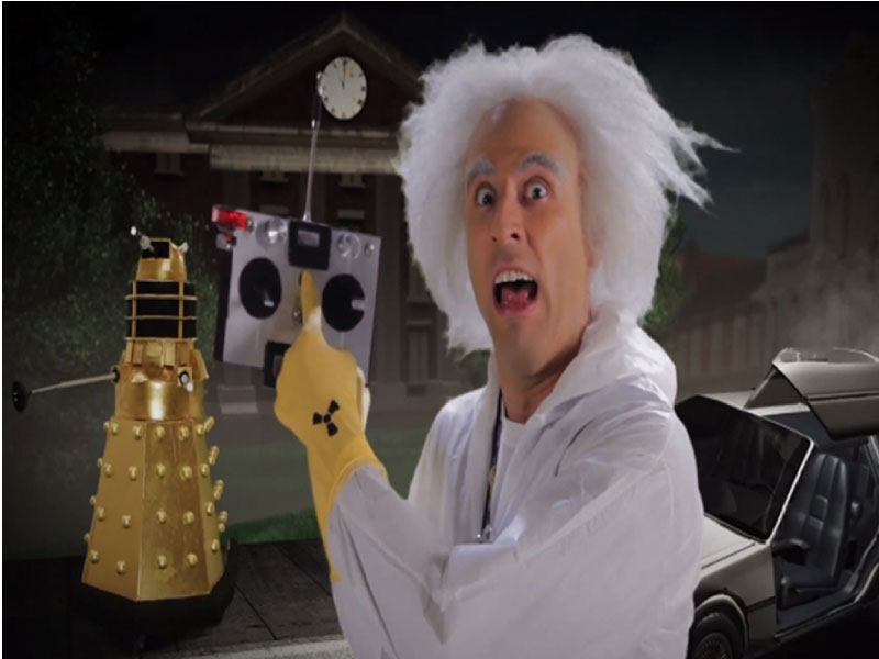 DALEK ROBOT COSTUME | Copyright © 2019 All Rights Reserved Matt Sherin Creations