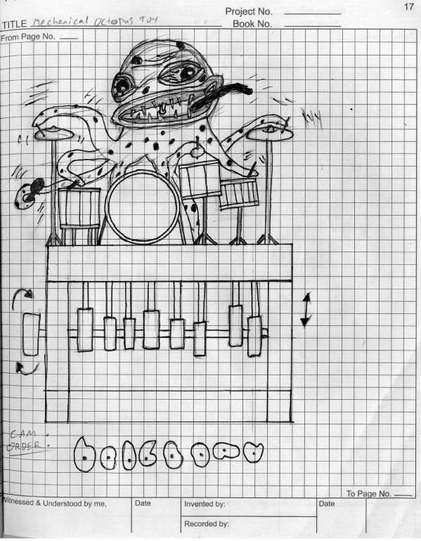 SKETCHES AND RENDERINGS | Copyright © 2019 All Rights Reserved Matt Sherin Creations