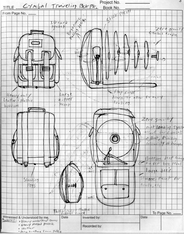 SKETCHES AND RENDERINGS | Copyright © 2019 All Rights Reserved Matt Sherin Creations