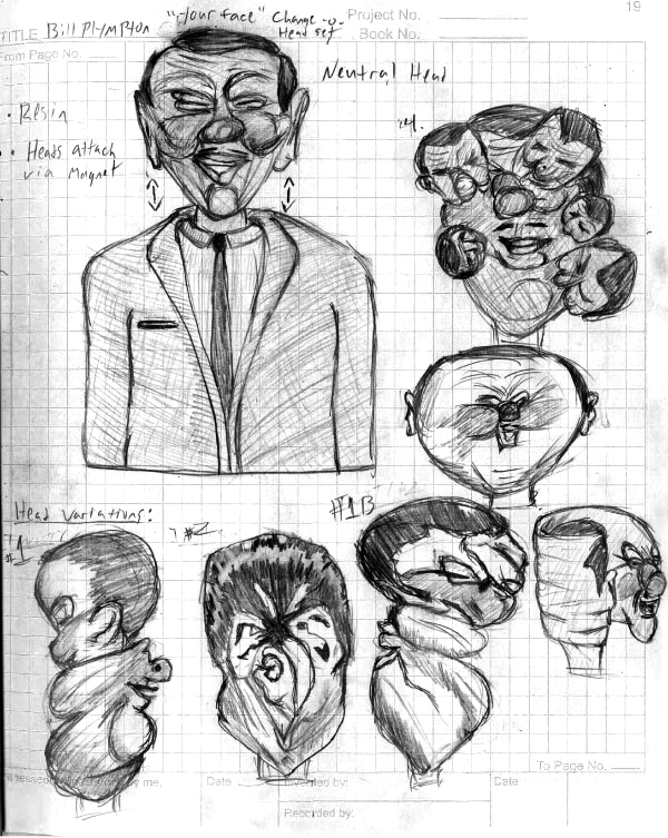 SKETCHES AND RENDERINGS | Copyright © 2019 All Rights Reserved Matt Sherin Creations