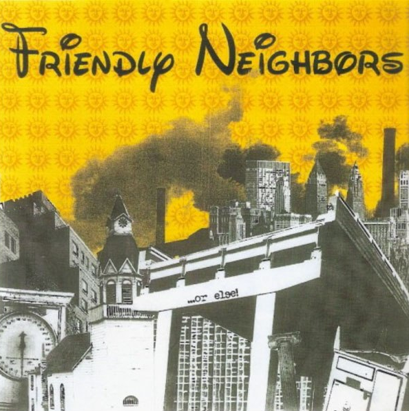 FRIENDLY NEIGHBORS EP COVER ART | Copyright © 2019 All Rights Reserved Matt Sherin Creations