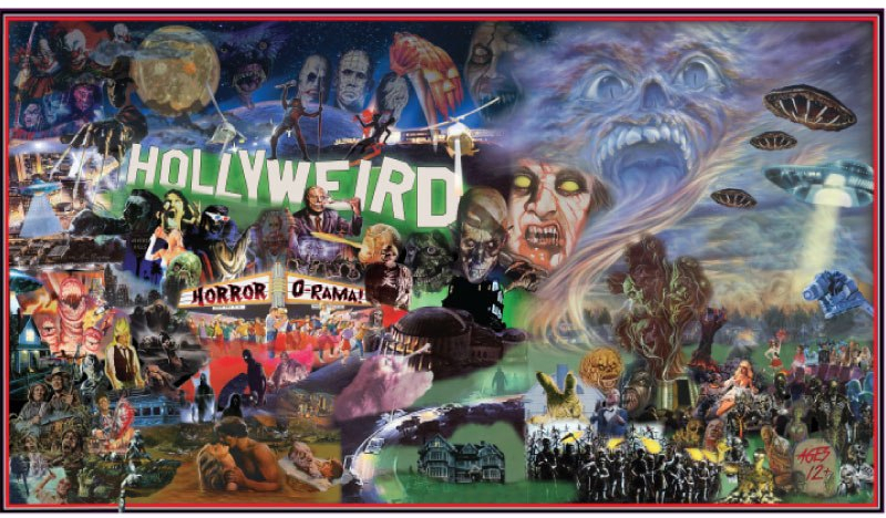 HOLLYWEIRD HORROR-O-RAMA BOARD GAME | Copyright © 2019 All Rights Reserved Matt Sherin Creations