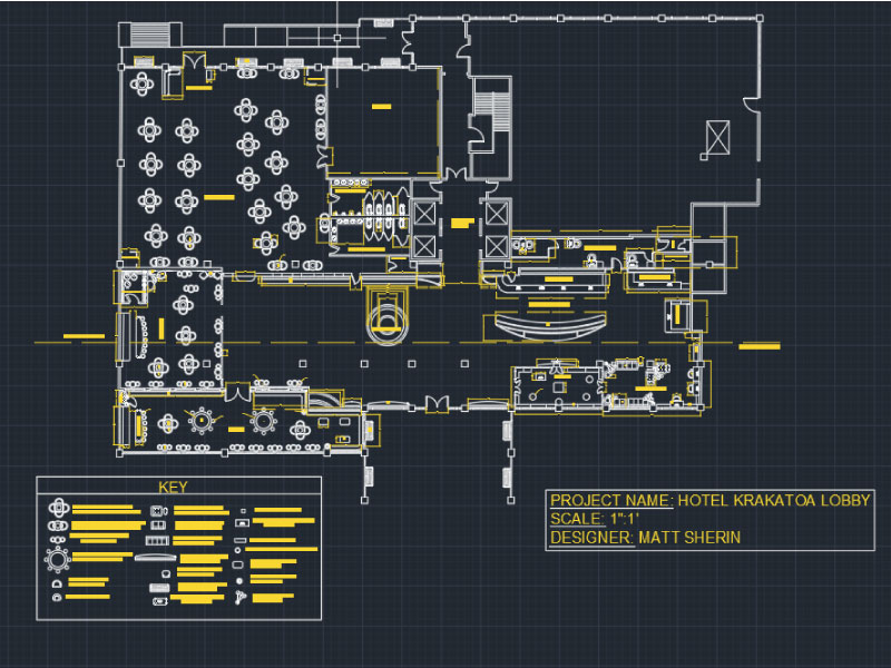TIKI HOTEL LOBBY DESIGN | Copyright © 2019 All Rights Reserved Matt Sherin Creations