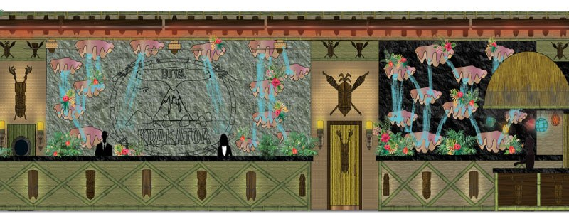 TIKI HOTEL LOBBY DESIGN | Copyright © 2019 All Rights Reserved Matt Sherin Creations