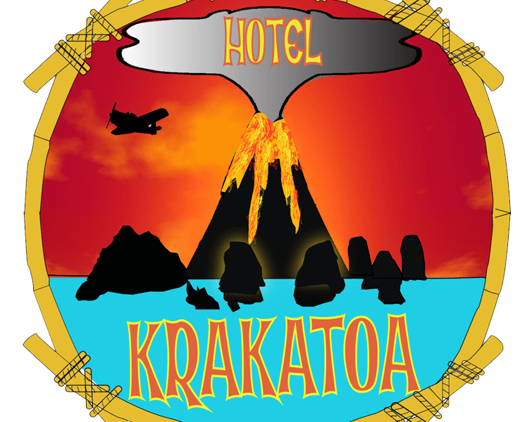 TIKI HOTEL LOBBY DESIGN | Copyright © 2019 All Rights Reserved Matt Sherin Creations