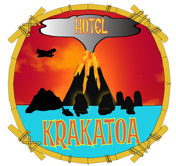 TIKI HOTEL LOBBY DESIGN | Copyright © 2019 All Rights Reserved Matt Sherin Creations