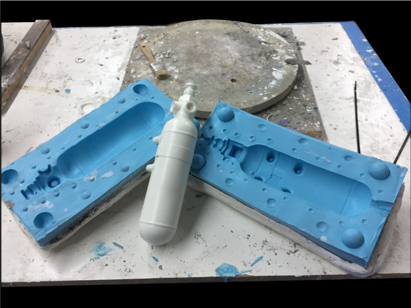 MOLD AND CASTING WORK | Copyright © 2019 All Rights Reserved Matt Sherin Creations