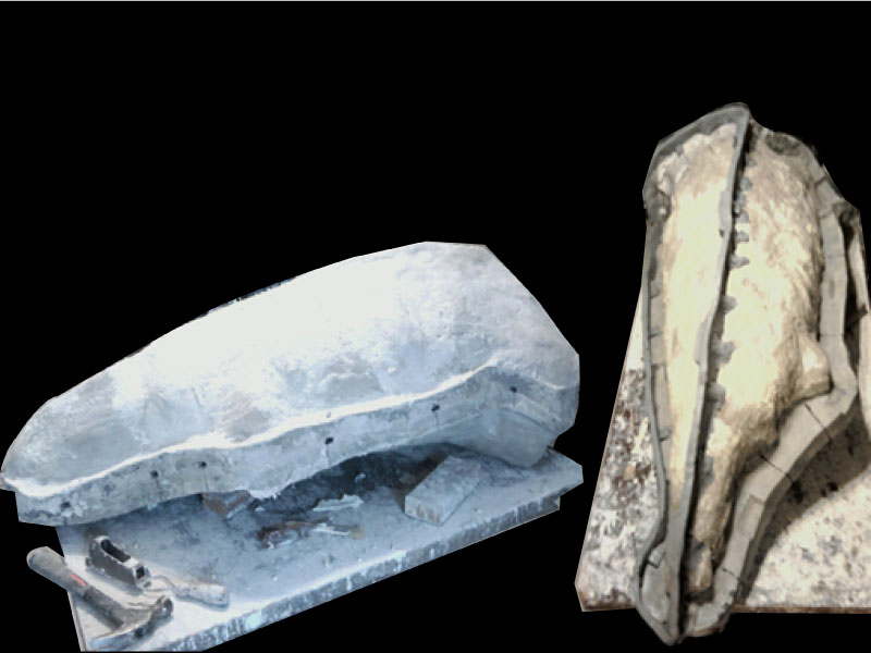 MOLD AND CASTING WORK | Copyright © 2019 All Rights Reserved Matt Sherin Creations