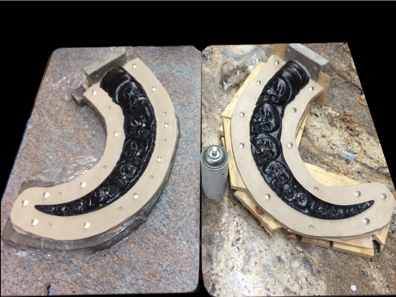 MOLD AND CASTING WORK | Copyright © 2019 All Rights Reserved Matt Sherin Creations