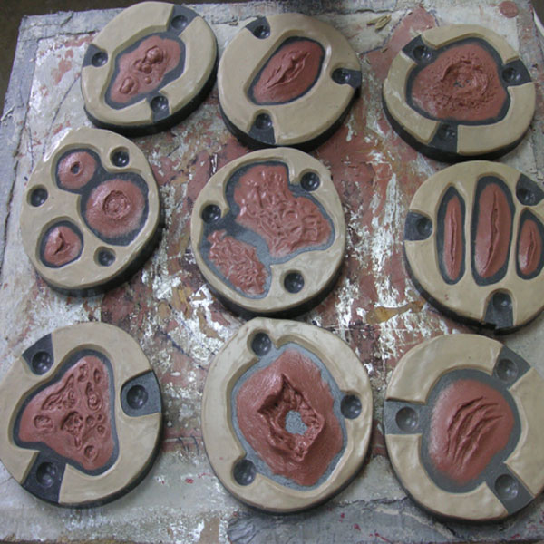 MOLD AND CASTING WORK | Copyright © 2019 All Rights Reserved Matt Sherin Creations