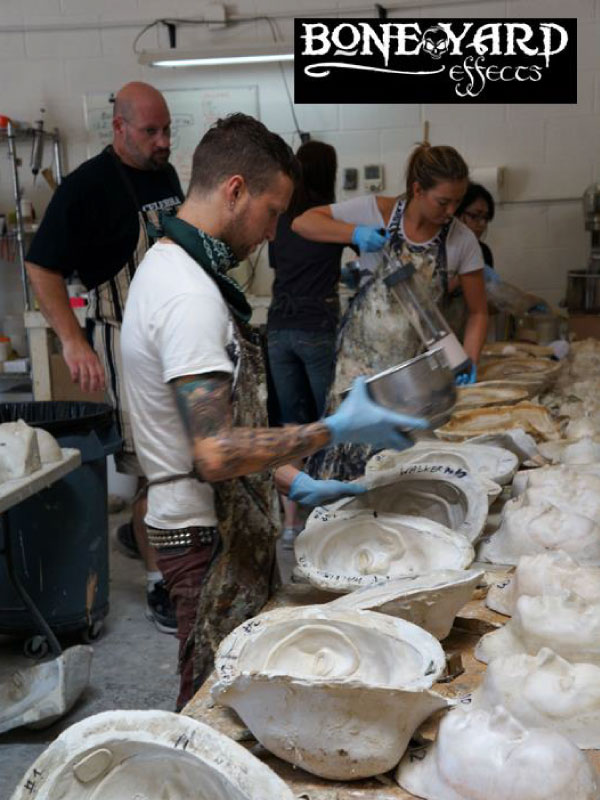 MOLD AND CASTING WORK | Copyright © 2019 All Rights Reserved Matt Sherin Creations