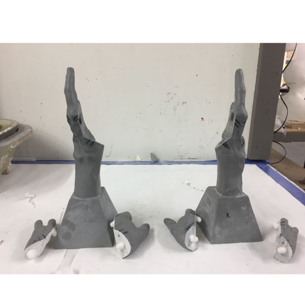 MOLD AND CASTING WORK | Copyright © 2019 All Rights Reserved Matt Sherin Creations