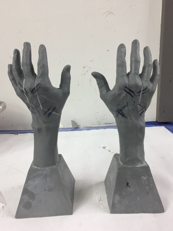 MOLD AND CASTING WORK | Copyright © 2019 All Rights Reserved Matt Sherin Creations