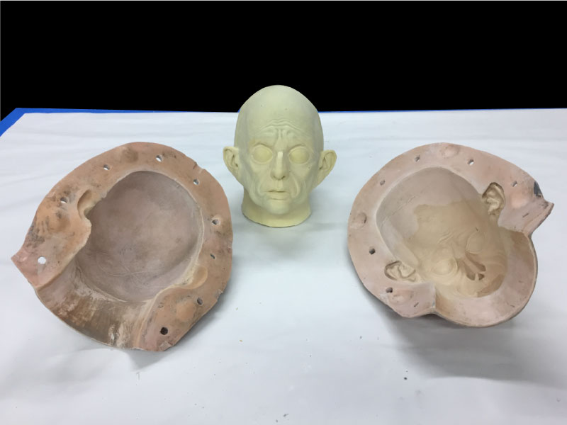 MOLD AND CASTING WORK | Copyright © 2019 All Rights Reserved Matt Sherin Creations