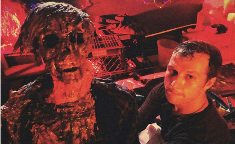 MELTED FACE PUPPET | Copyright © 2019 All Rights Reserved Matt Sherin Creations