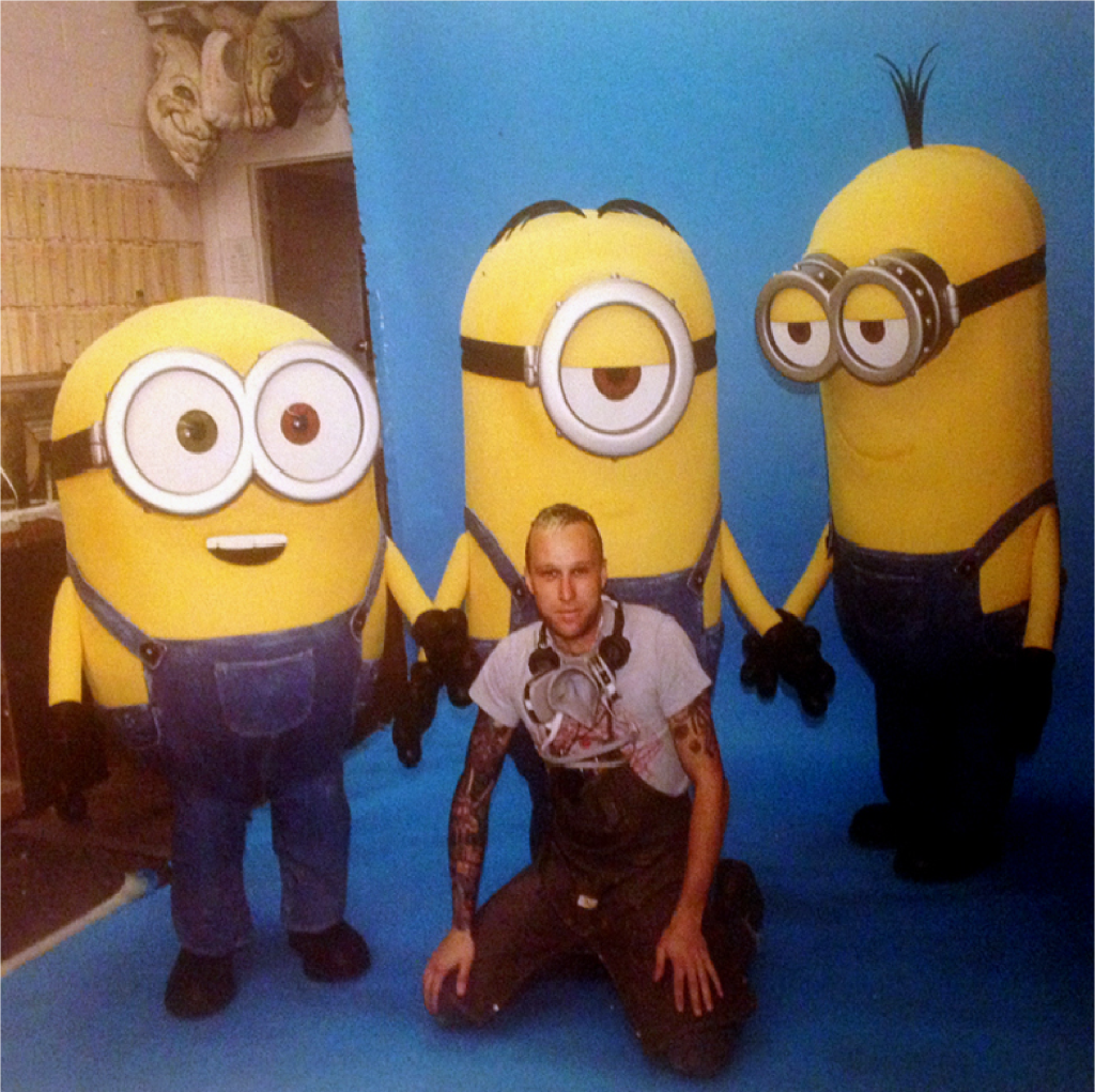 OFFICIAL MINION COSTUME | Copyright © 2019 All Rights Reserved Matt Sherin Creations