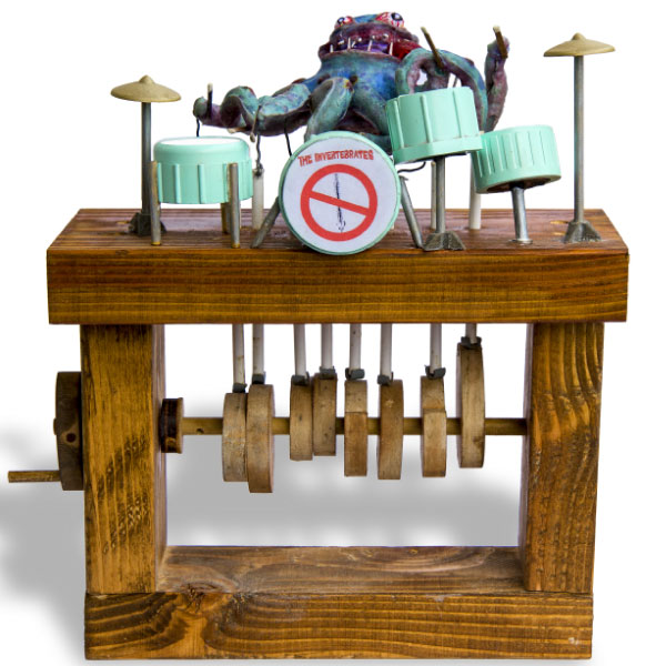 DRUMMING OCTOPUS | Copyright © 2019 All Rights Reserved Matt Sherin Creations