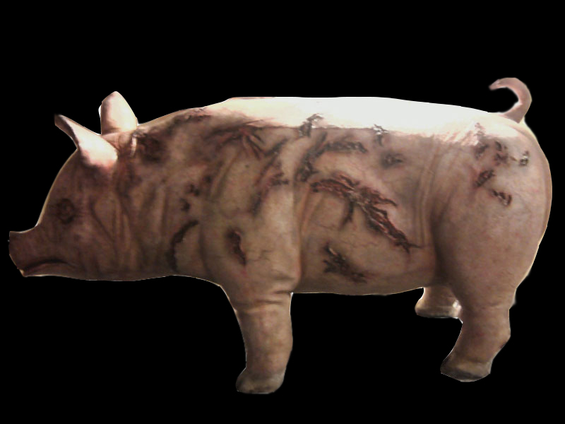BUTCHERED PIG PROP | Copyright © 2019 All Rights Reserved Matt Sherin Creations