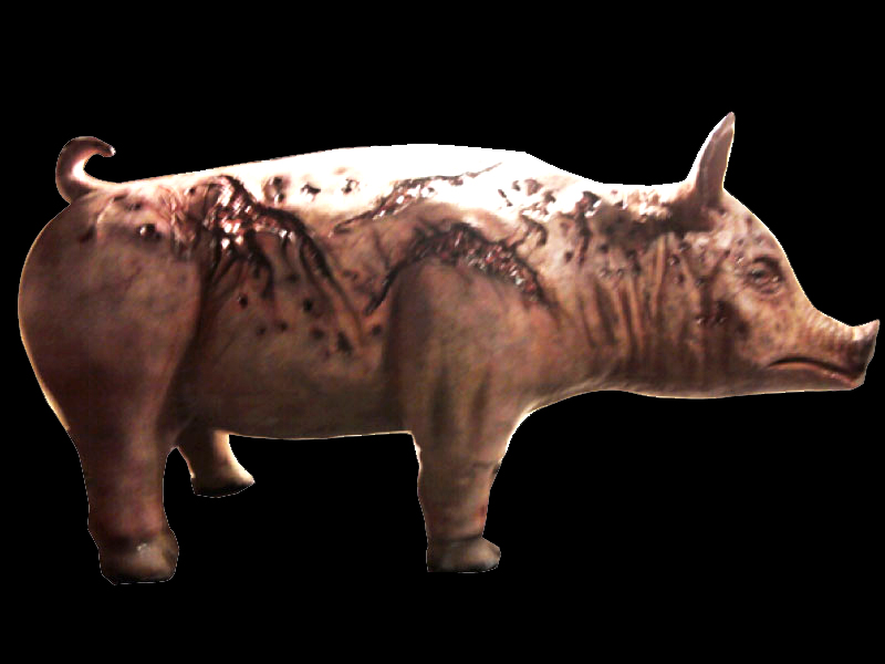 BUTCHERED PIG PROP | Copyright © 2019 All Rights Reserved Matt Sherin Creations
