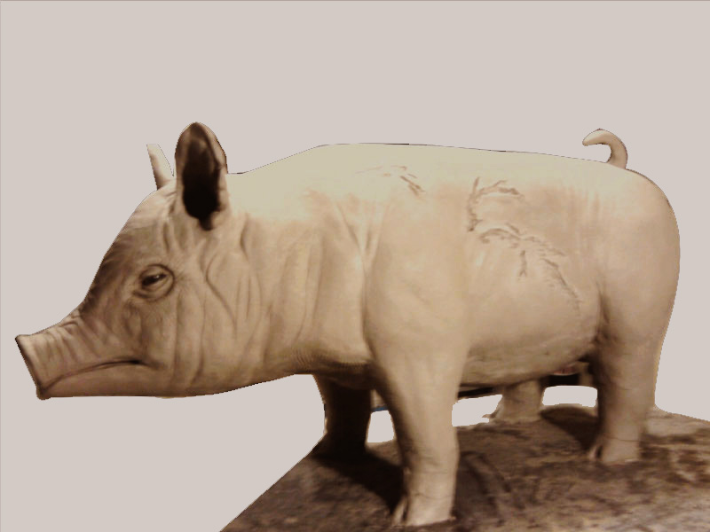 BUTCHERED PIG PROP | Copyright © 2019 All Rights Reserved Matt Sherin Creations