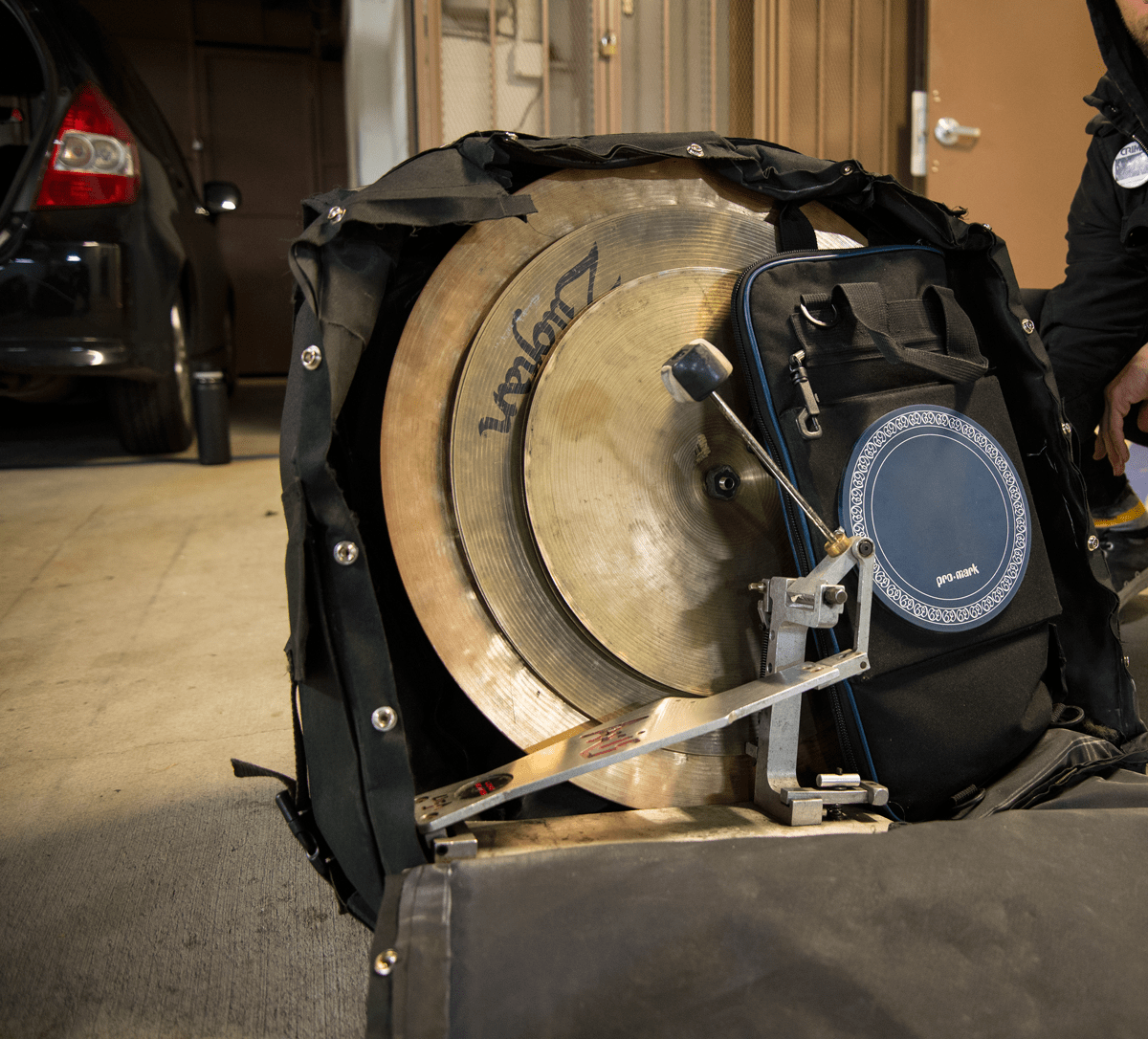 ROADCREW CYMBAL BACKPACK | Copyright © 2019 All Rights Reserved Matt Sherin Creations