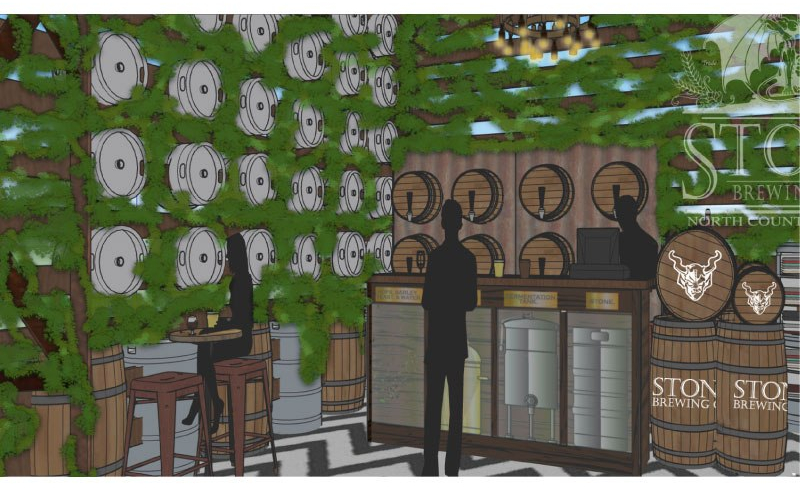 STONE BREWERY EXHIBIT DESIGN | Copyright © 2019 All Rights Reserved Matt Sherin Creations