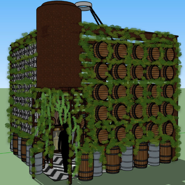 STONE BREWERY EXHIBIT DESIGN | Copyright © 2019 All Rights Reserved Matt Sherin Creations