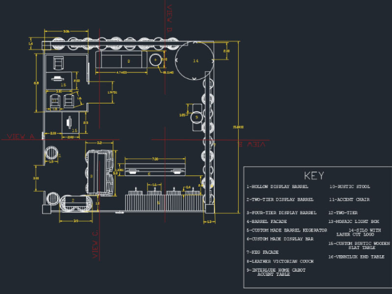 STONE BREWERY EXHIBIT DESIGN | Copyright © 2019 All Rights Reserved Matt Sherin Creations
