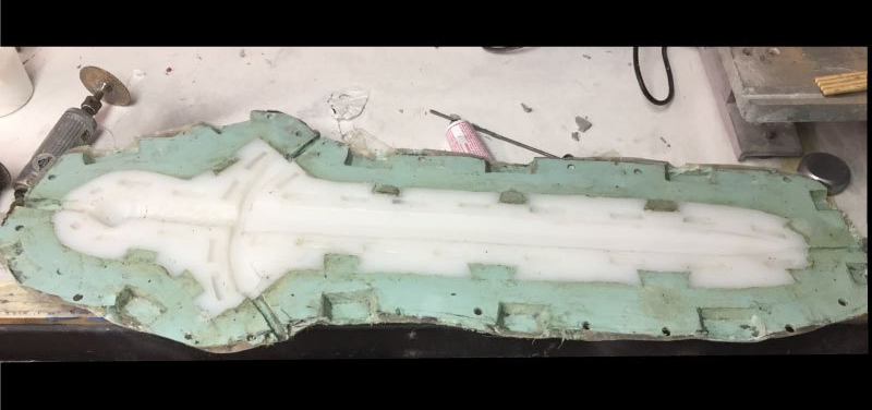 MOLD AND CASTING WORK | Copyright © 2019 All Rights Reserved Matt Sherin Creations