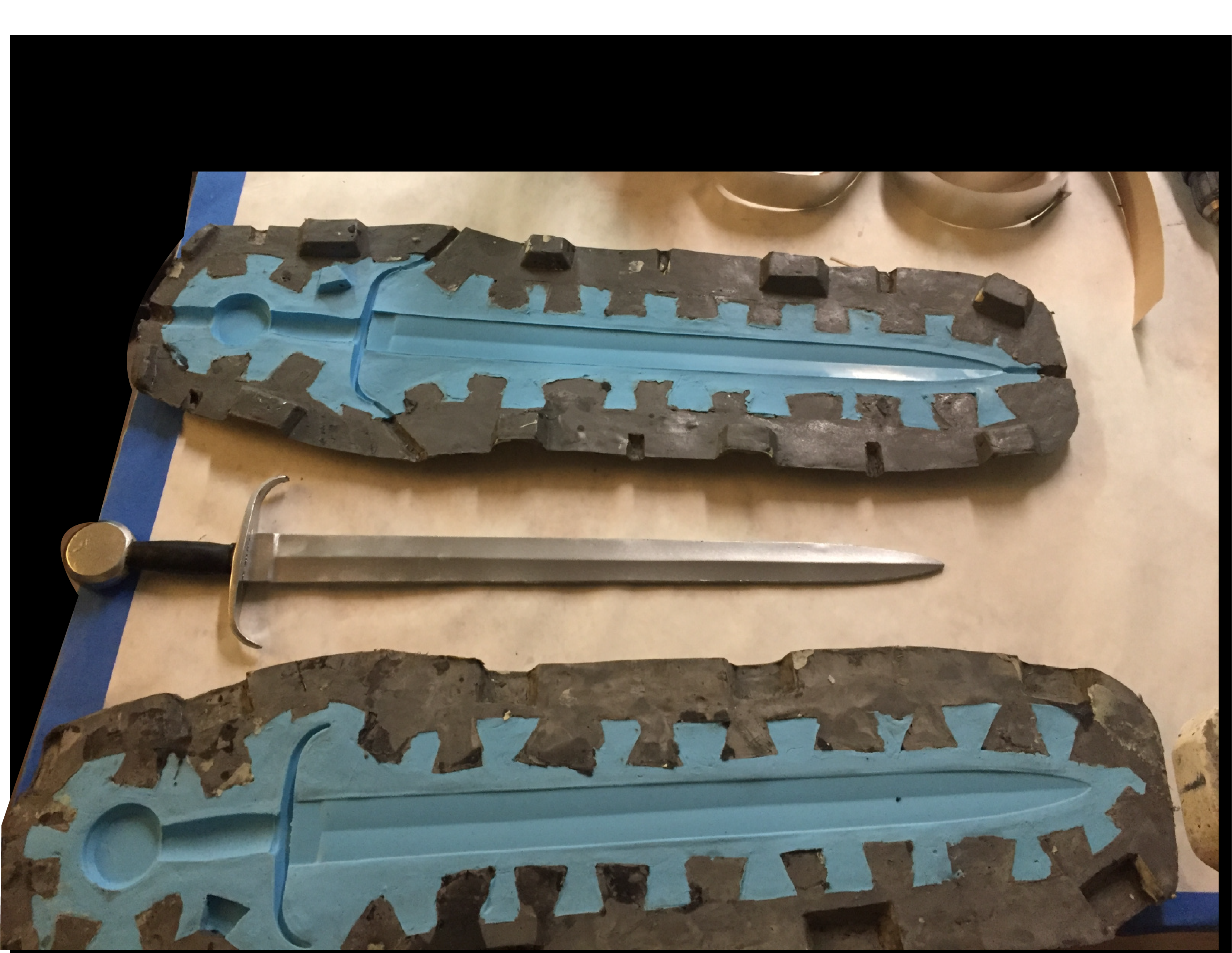 MOLD AND CASTING WORK | Copyright © 2019 All Rights Reserved Matt Sherin Creations
