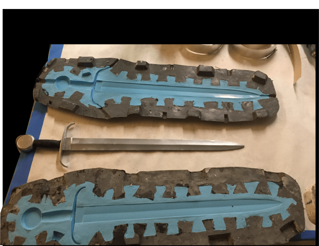 MOLD AND CASTING WORK | Copyright © 2019 All Rights Reserved Matt Sherin Creations