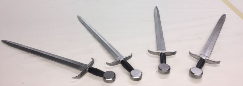 PROP SWORDS | Copyright © 2019 All Rights Reserved Matt Sherin Creations