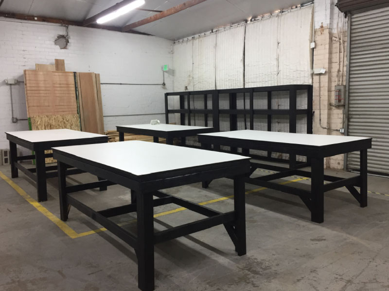 INDUSTRIAL TABLES | Copyright © 2019 All Rights Reserved Matt Sherin Creations