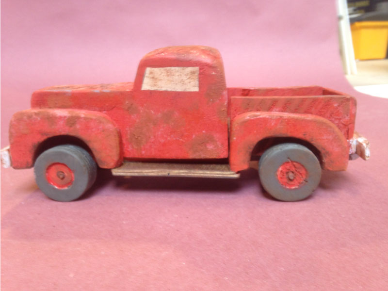 TOY TRUCK | Copyright © 2019 All Rights Reserved Matt Sherin Creations