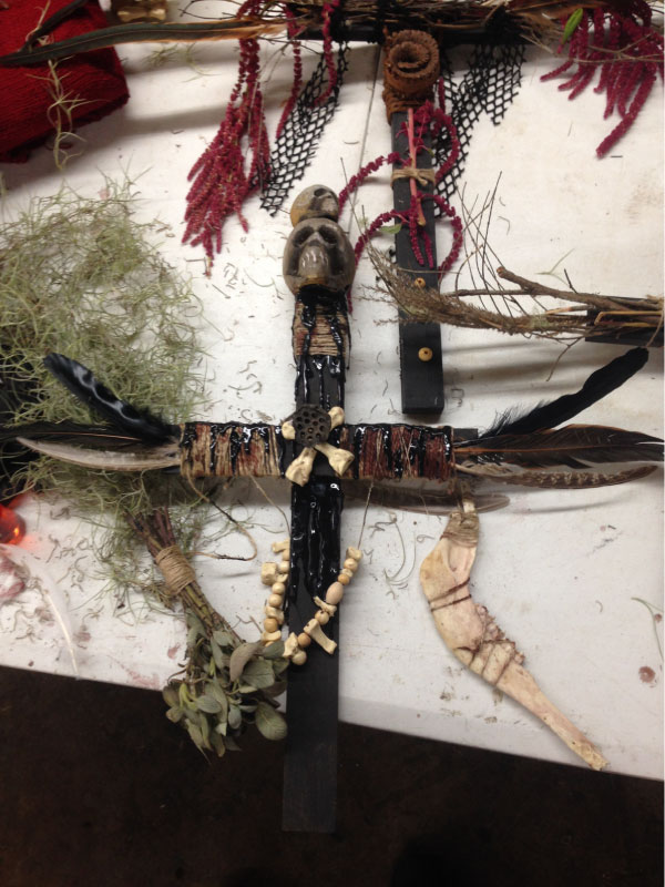 VOODOO TOTEM | Copyright © 2019 All Rights Reserved Matt Sherin Creations