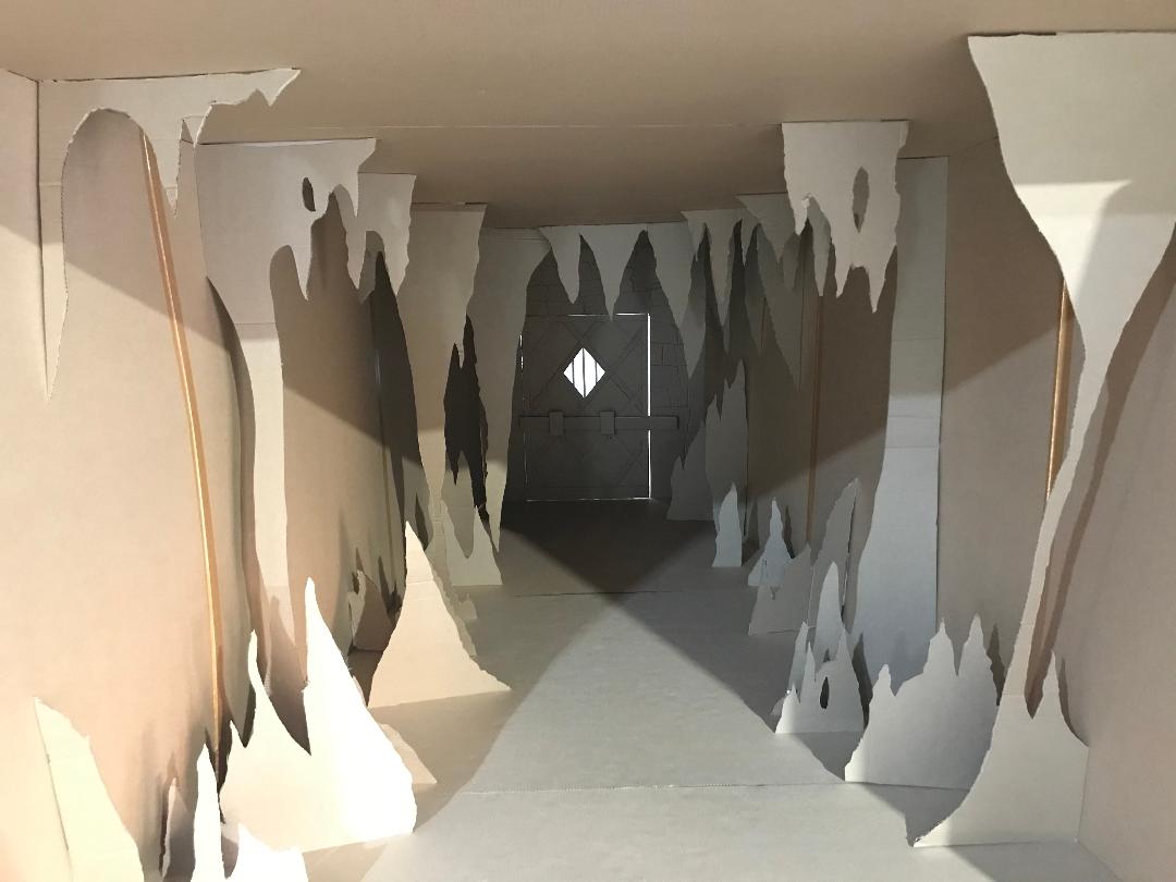 CARDBOARD SET | Copyright © 2020 All Rights Reserved Matt Sherin Creations